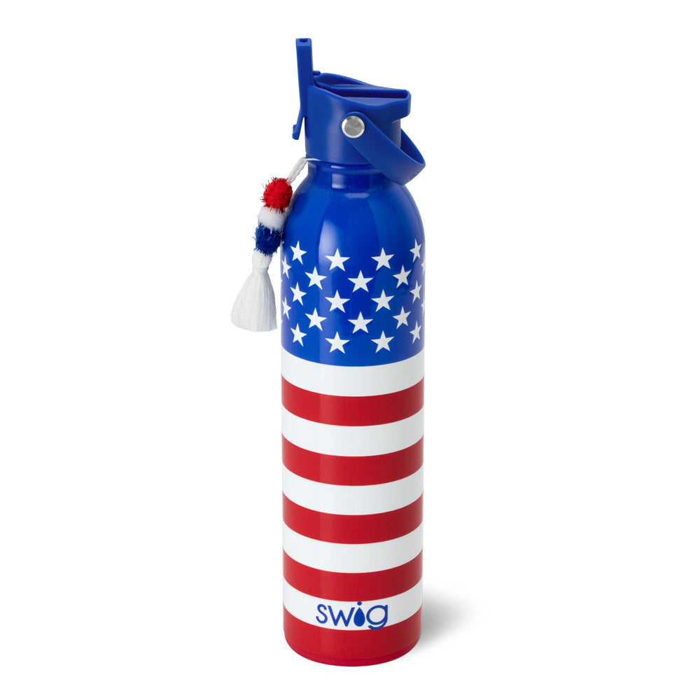 All American Flip + Sip Bottle (26oz)