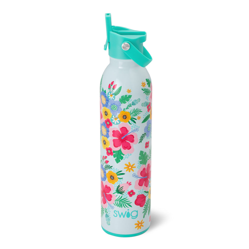 Island Bloom Flip + Sip Bottle (26oz)