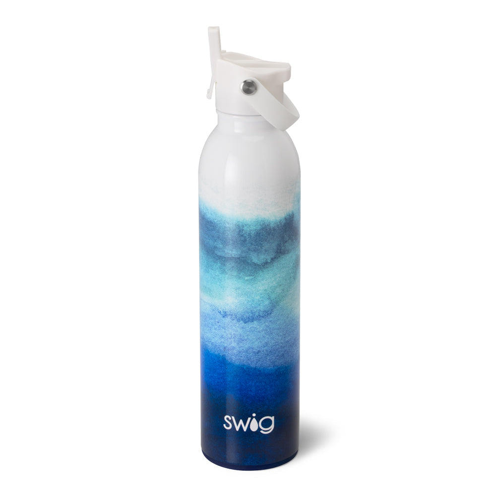 Sapphire Flip + Sip Bottle (26oz)