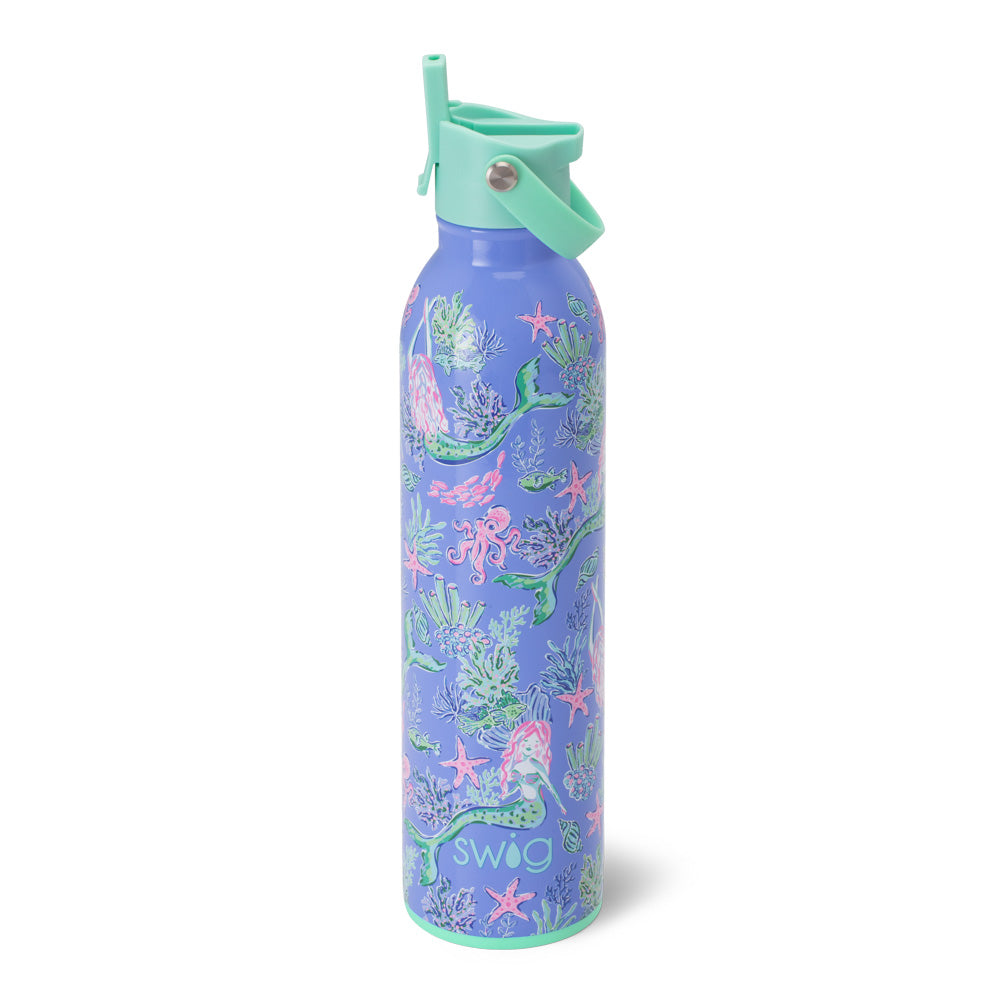 Under the Sea Flip + Sip Bottle (26oz)