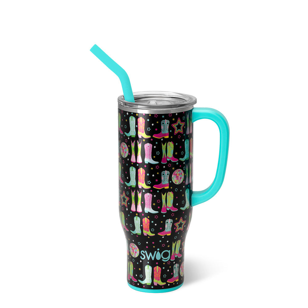 Disco Cowgirl Mega Mug (30oz)