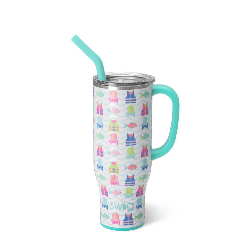 Lake Girl Mega Mug (30oz)