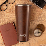 Leather Tumbler (32oz)