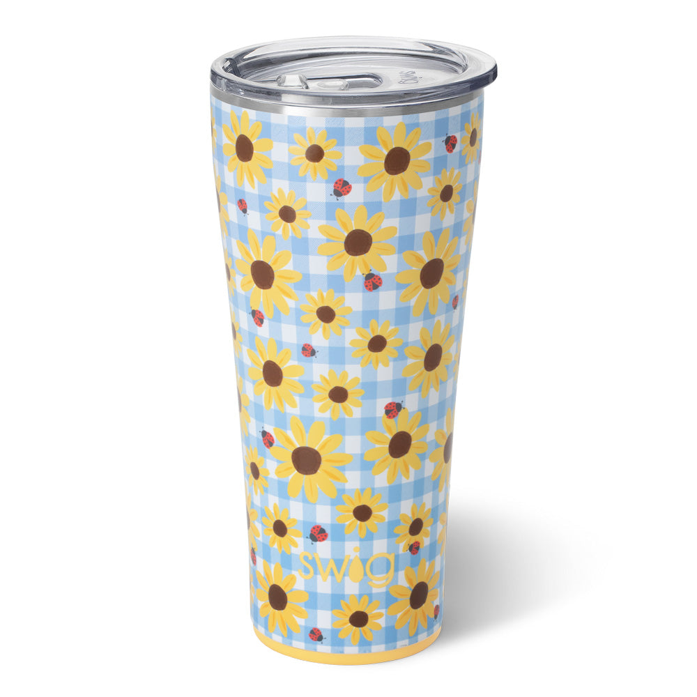 Vaso con forma de cesta de picnic (32 oz)