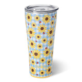 Vaso con forma de cesta de picnic (32 oz)