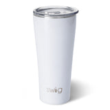 Shimmer White Tumbler (32oz)