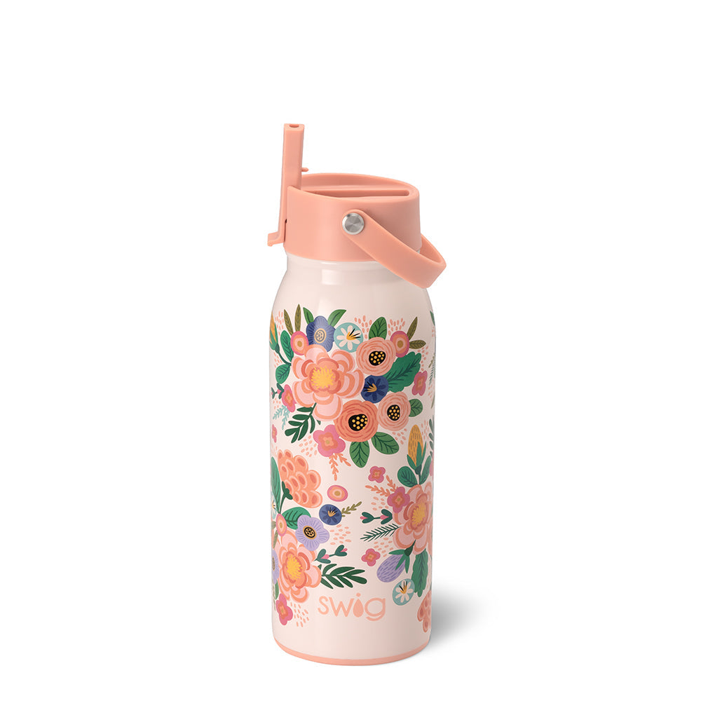 Full Bloom Flip + Sip Bottle (36oz)