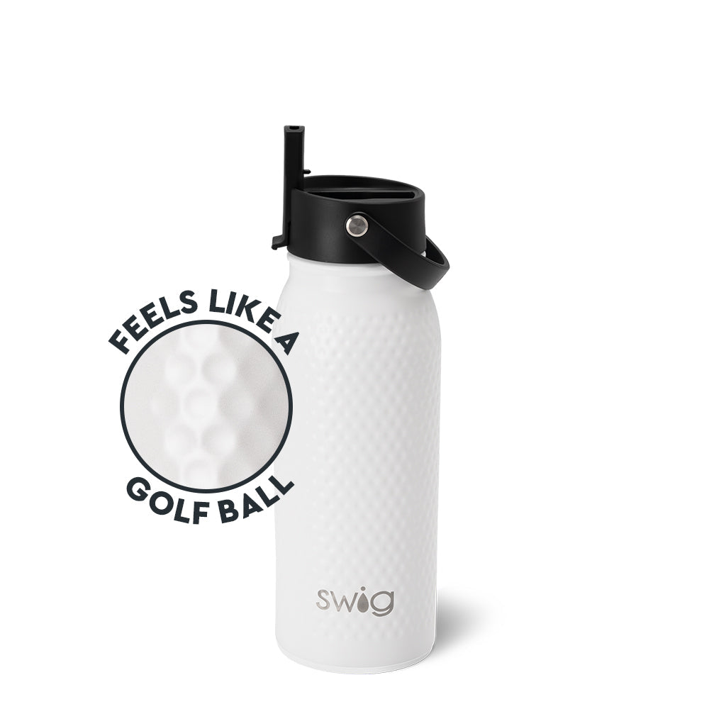 Golf Ball Flip + Sip Bottle (36oz)