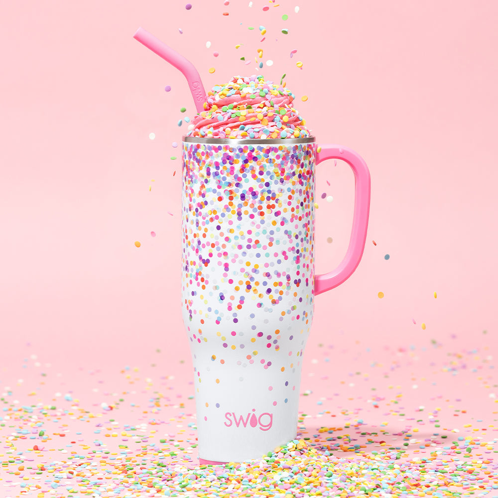 Confetti Mega Mug (40oz)