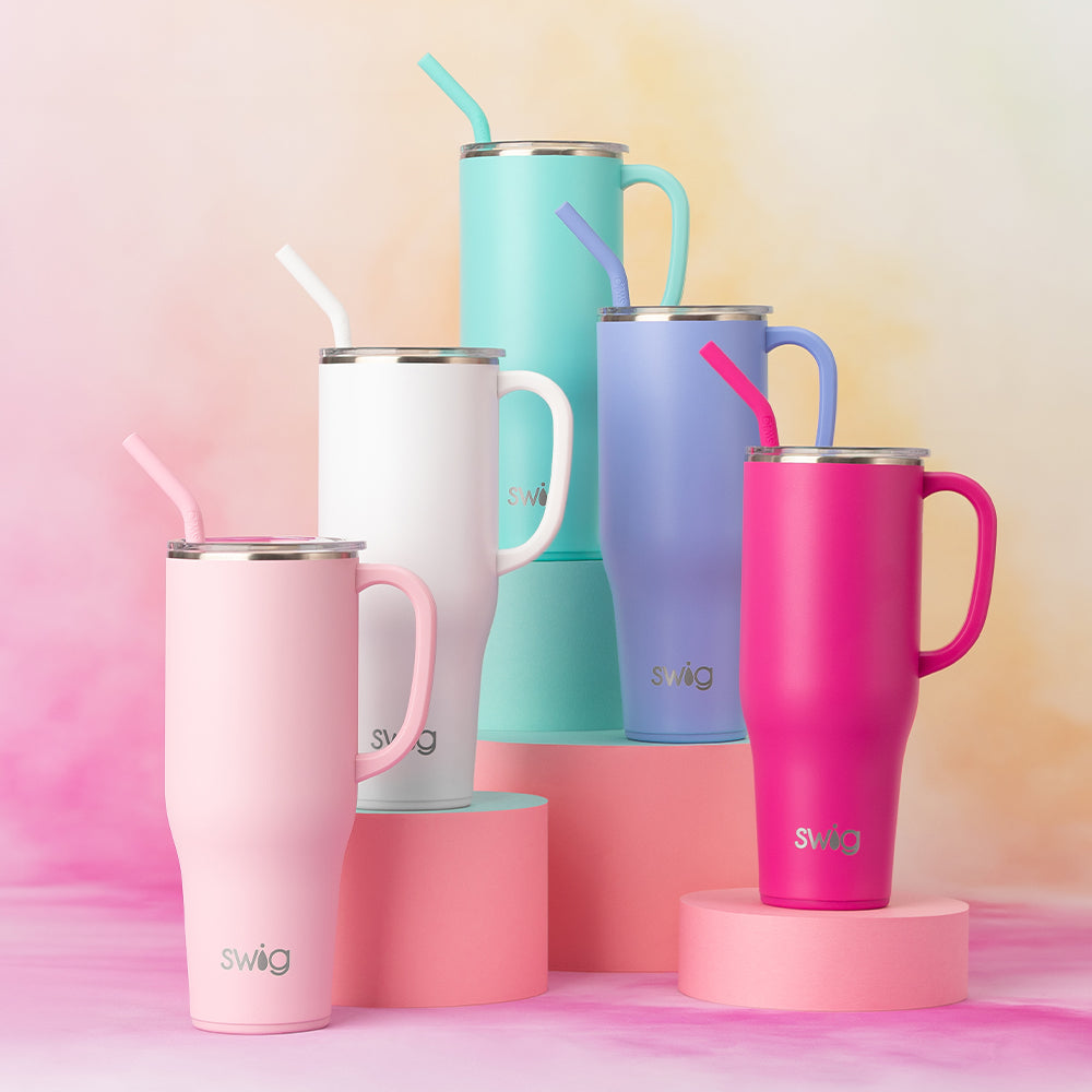 Hot Pink Mega Mug (40oz)