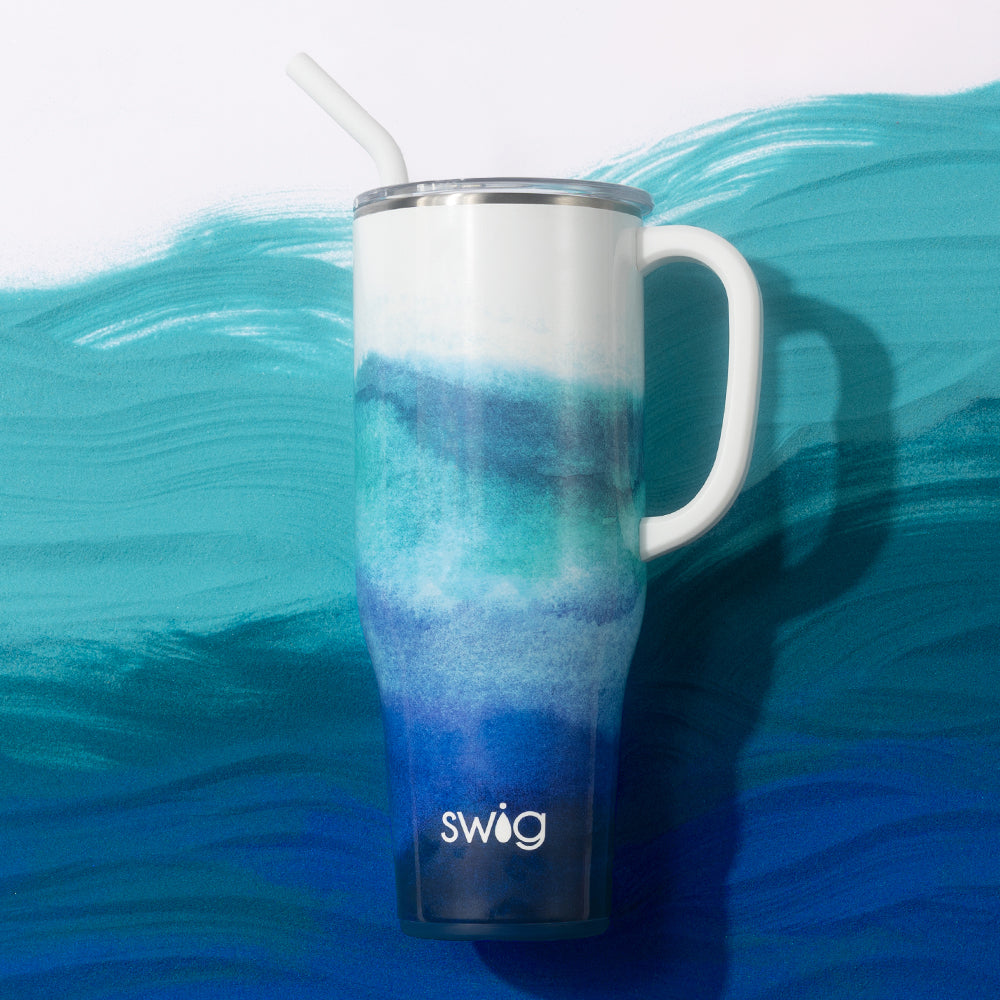 Sapphire Mega Mug (40oz)