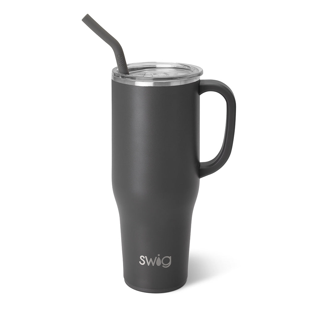 Grey Mega Mug (40oz)