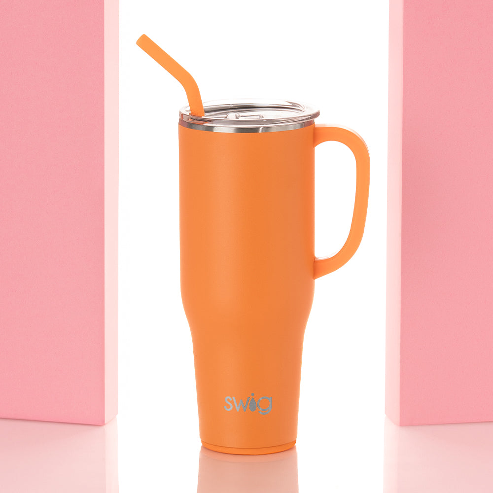 Orange Mega Mug (40oz)