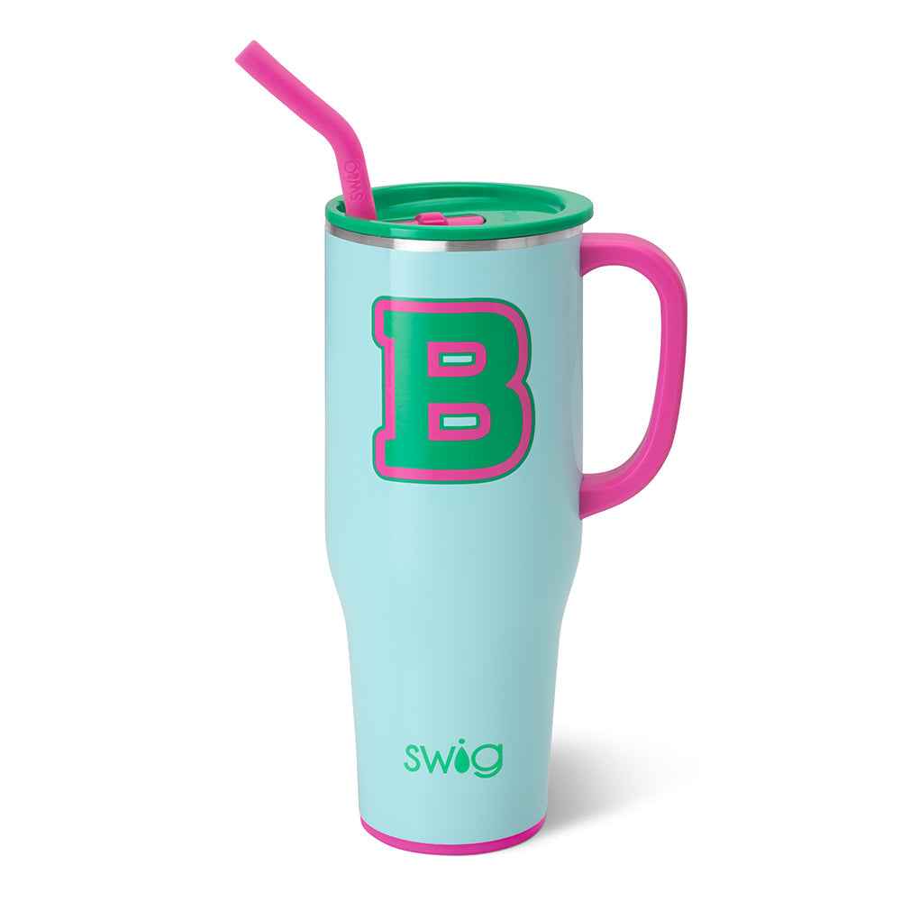 Prep Rally Initial B Mega Mug (40oz)