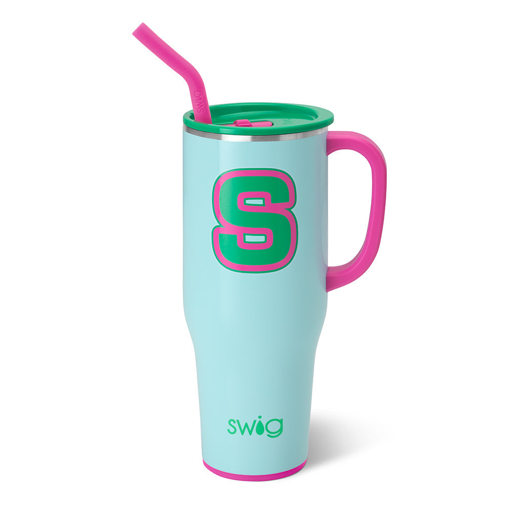 Prep Rally Initial S Mega Mug (40oz)