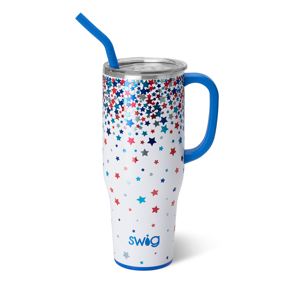 Star Spangled Mega Mug (40oz)