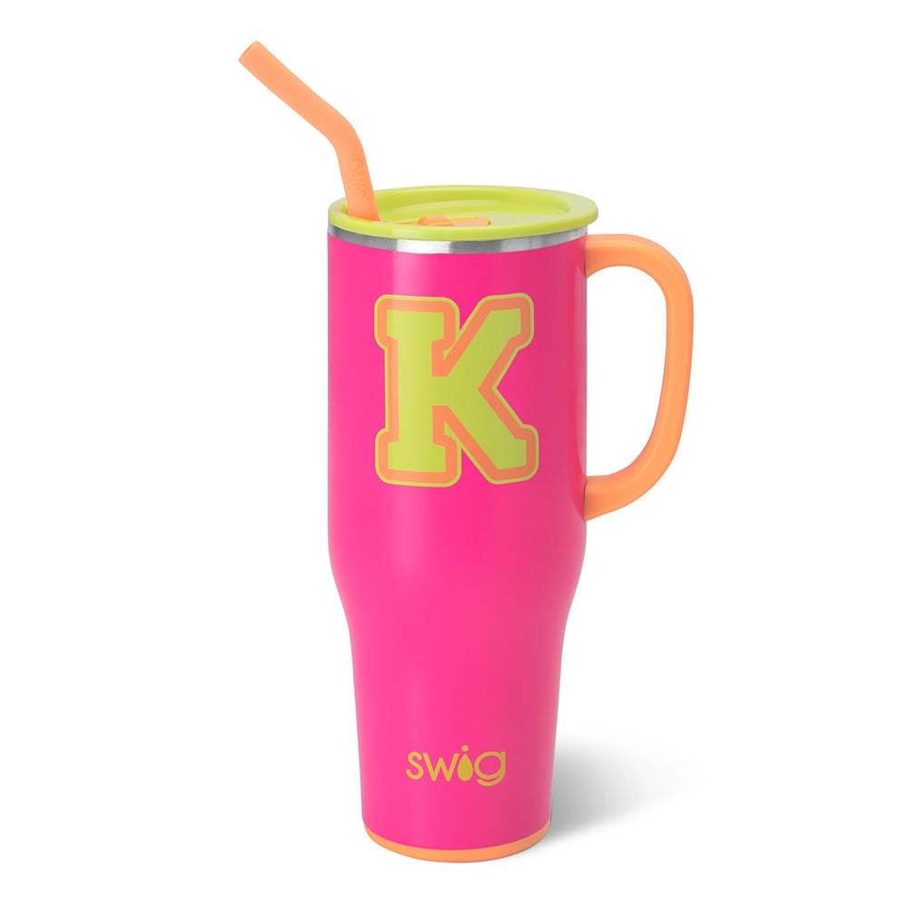 Tutti Frutti Initial K Mega Mug (40oz)