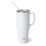 White Mega Mug (40oz)