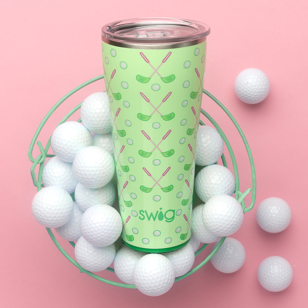 Tee Time Tumbler (32oz)