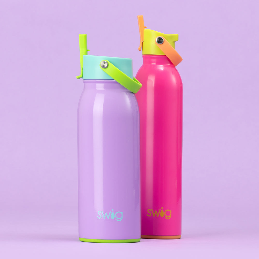 Ultra Violet Flip + Sip Bottle (36oz)