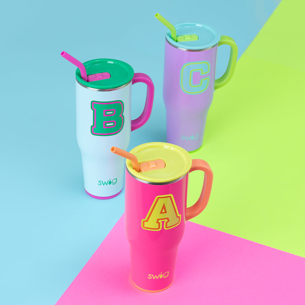 Tutti Frutti Inicial R Mega Taza (40oz)