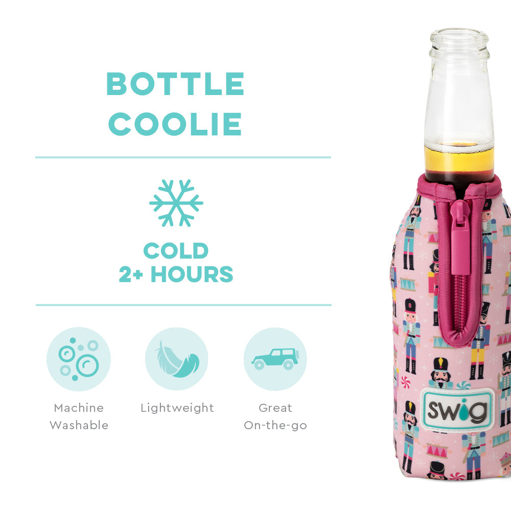 Botella de Cascanueces rosa Coolie