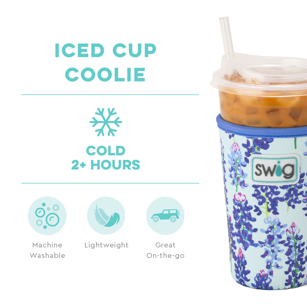 Bluebonnet Iced Cup Coolie