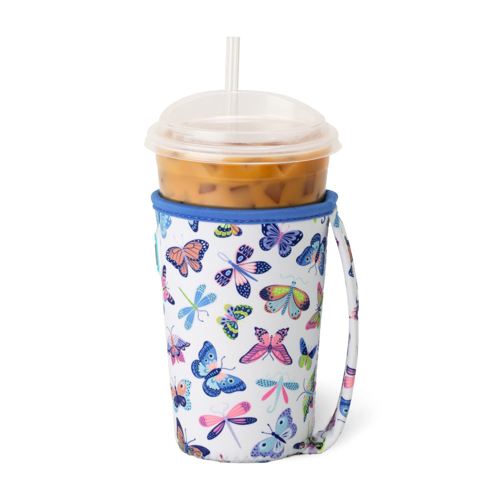 Butterfly Bliss Iced Cup Coolie