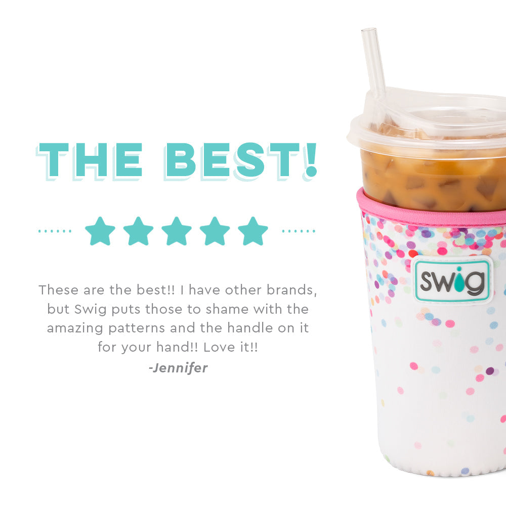 Confetti Iced Cup Coolie