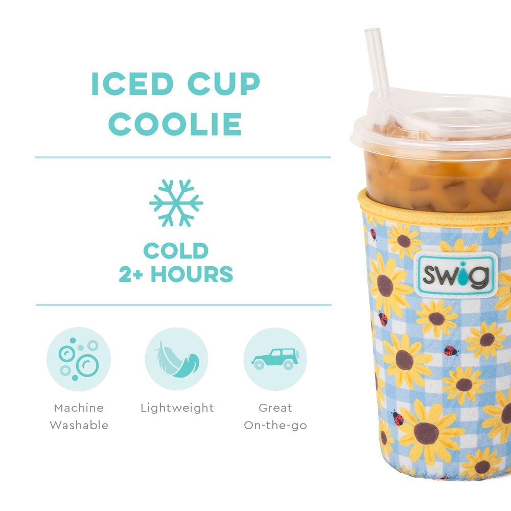 Picnic Basket Iced Cup Coolie