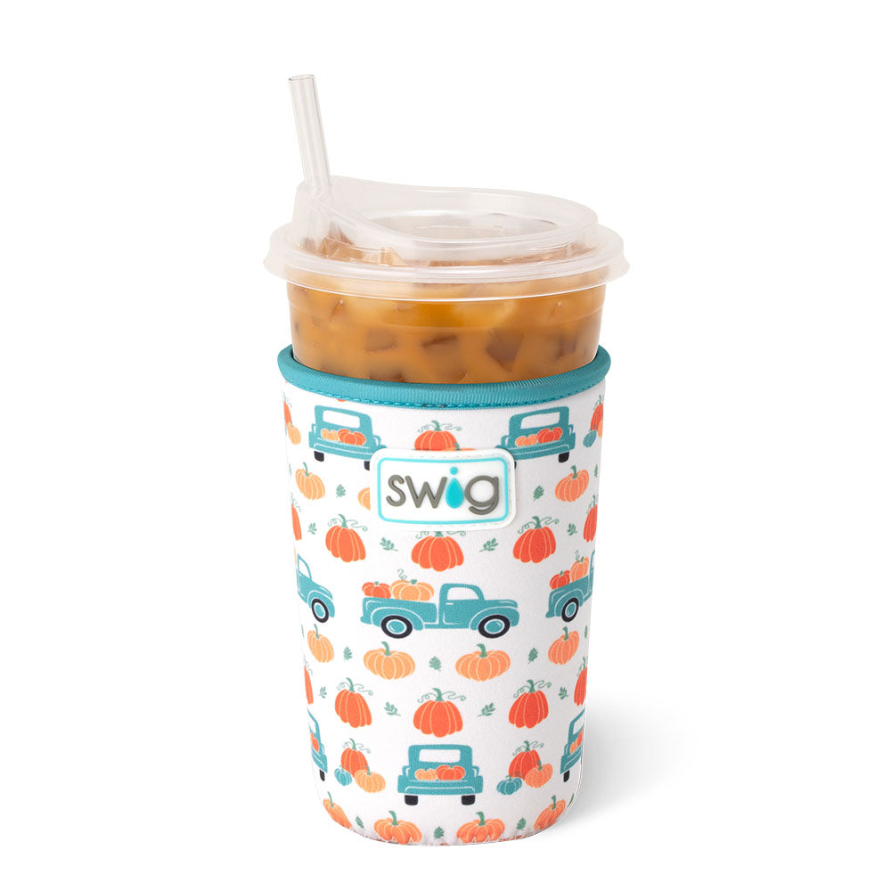 Pumpkin Patch Iced Cup Coolie