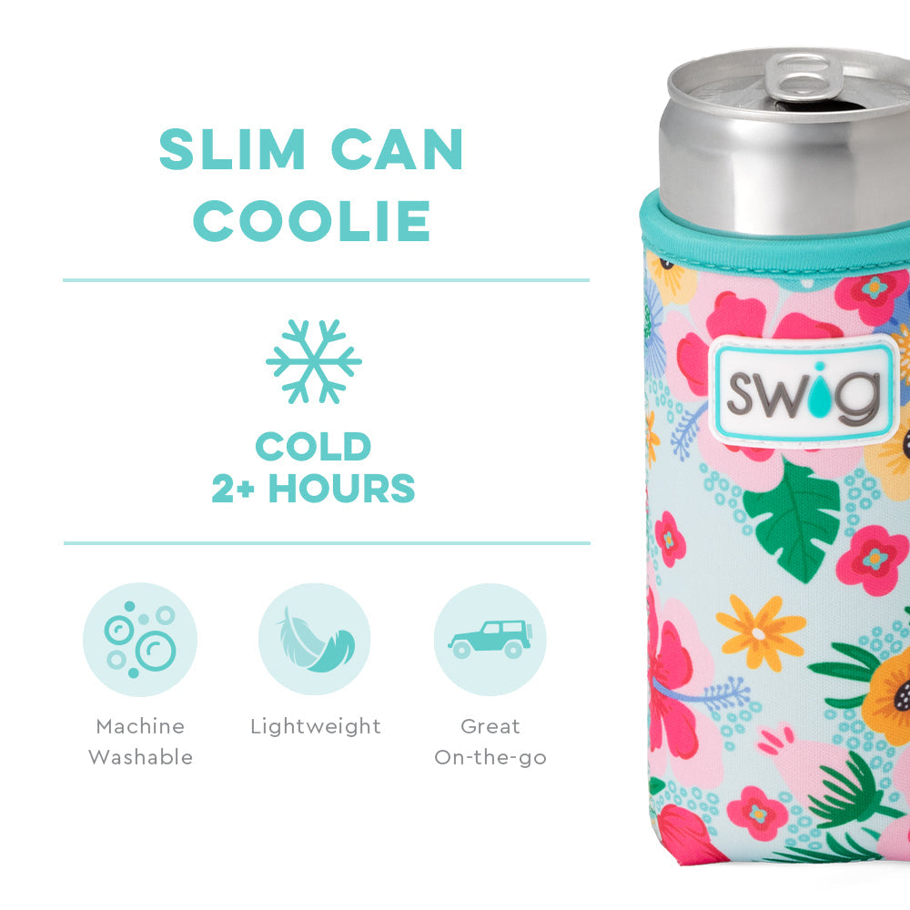 Island Bloom Slim Can Coolie