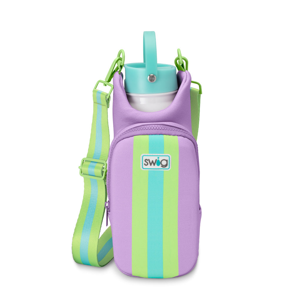 Ultra Violet Water Bottle Sling