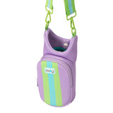 Ultra Violet Water Bottle Sling