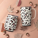 Taza de viaje Luxy Leopard (18 oz)