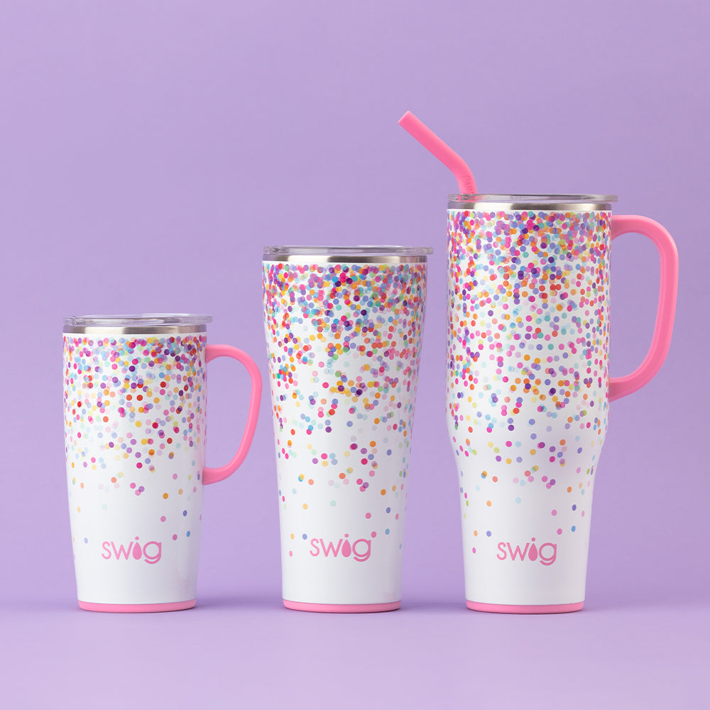 Confetti Travel Mug (22oz)