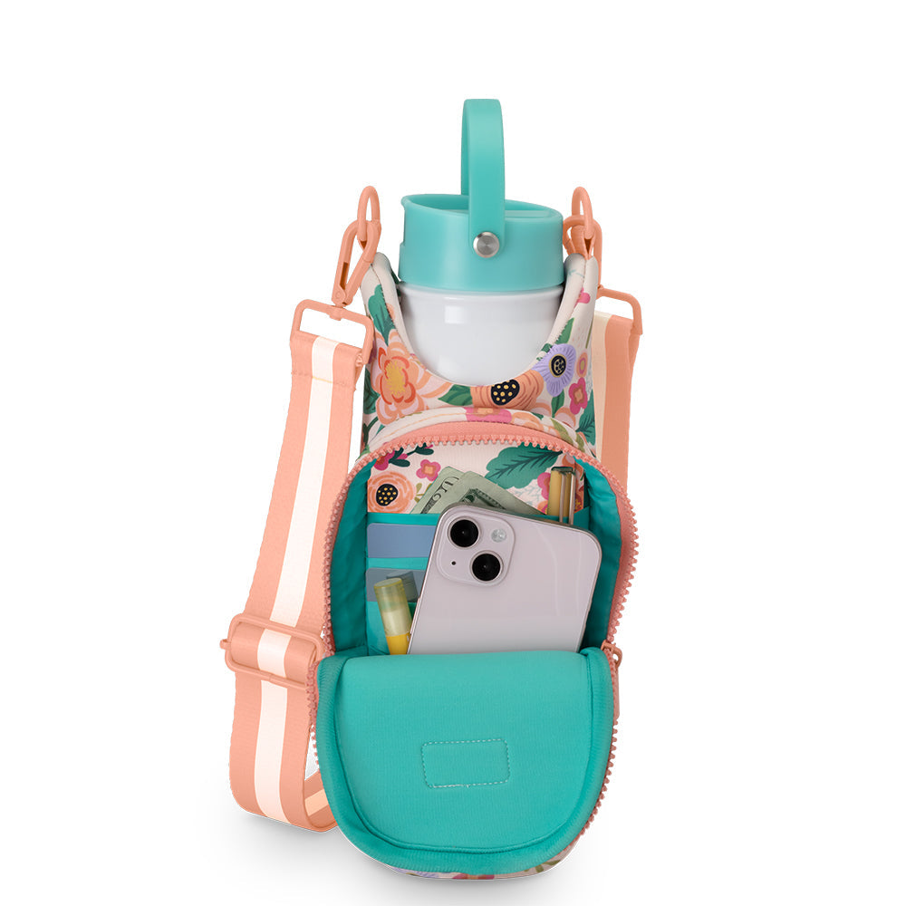 Full Bloom Water Bottle Sling