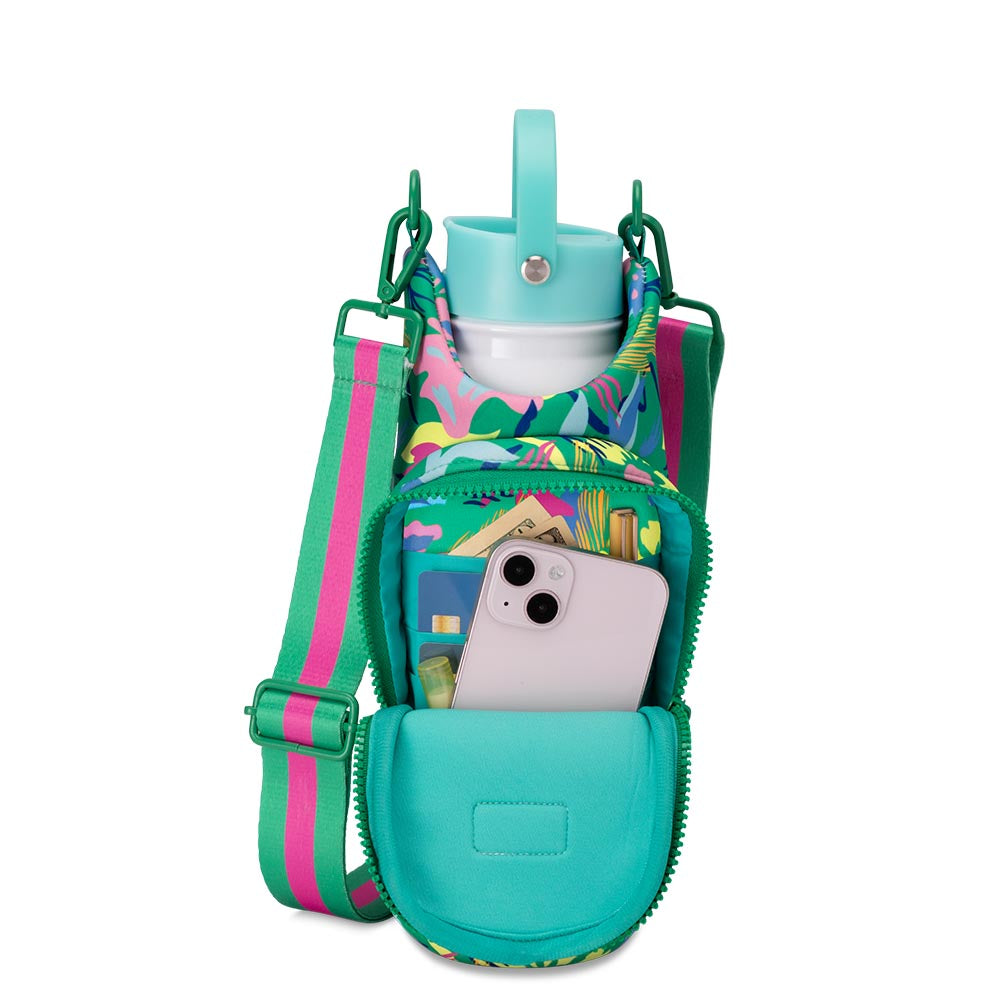 Paradise Water Bottle Sling