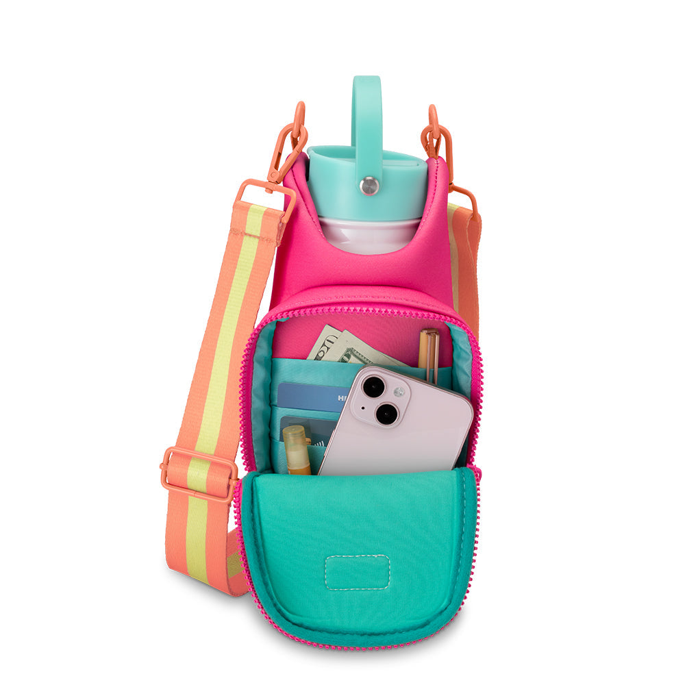 Tutti Frutti Water Bottle Sling