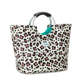 Bolso tote de leopardo de lujo Loopi