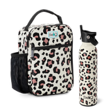 Luxy Leopard Lunch Buddy Set