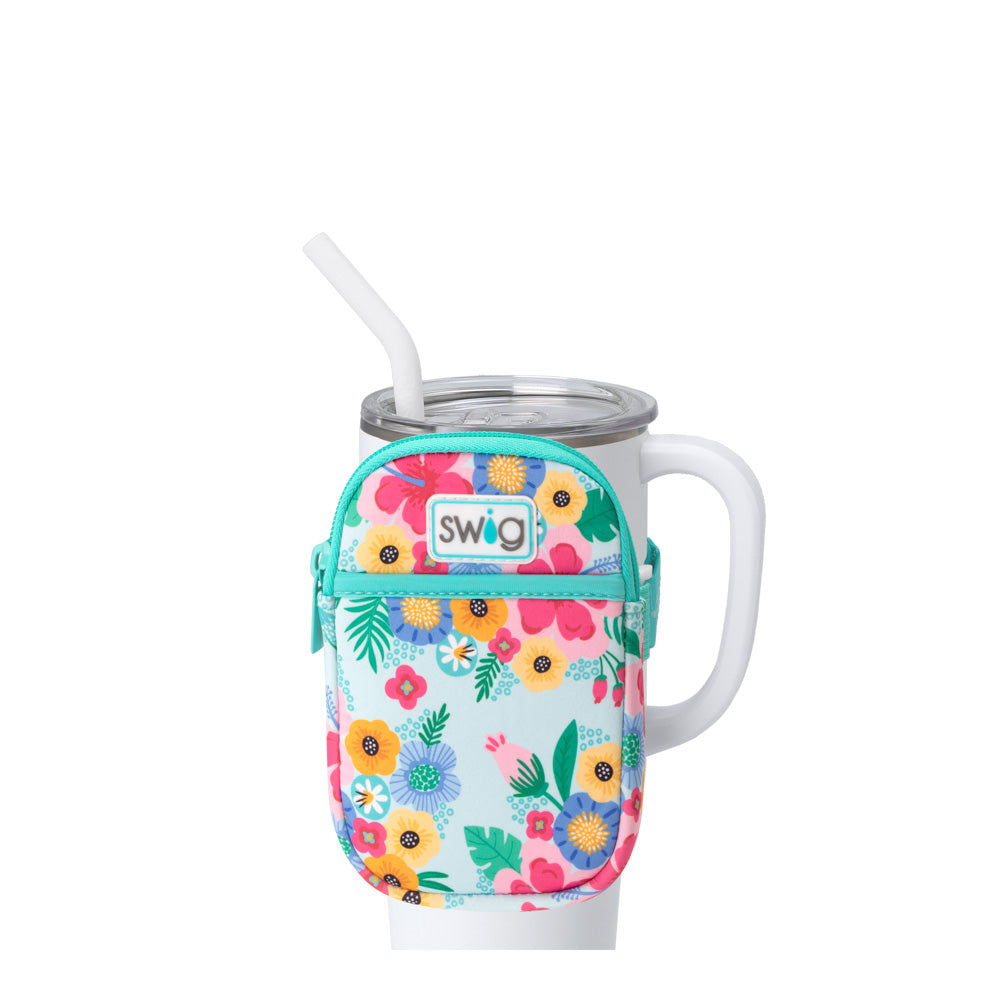 Island Bloom Mega Mug Pouch