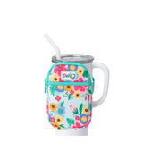 Island Bloom Mega Mug Pouch