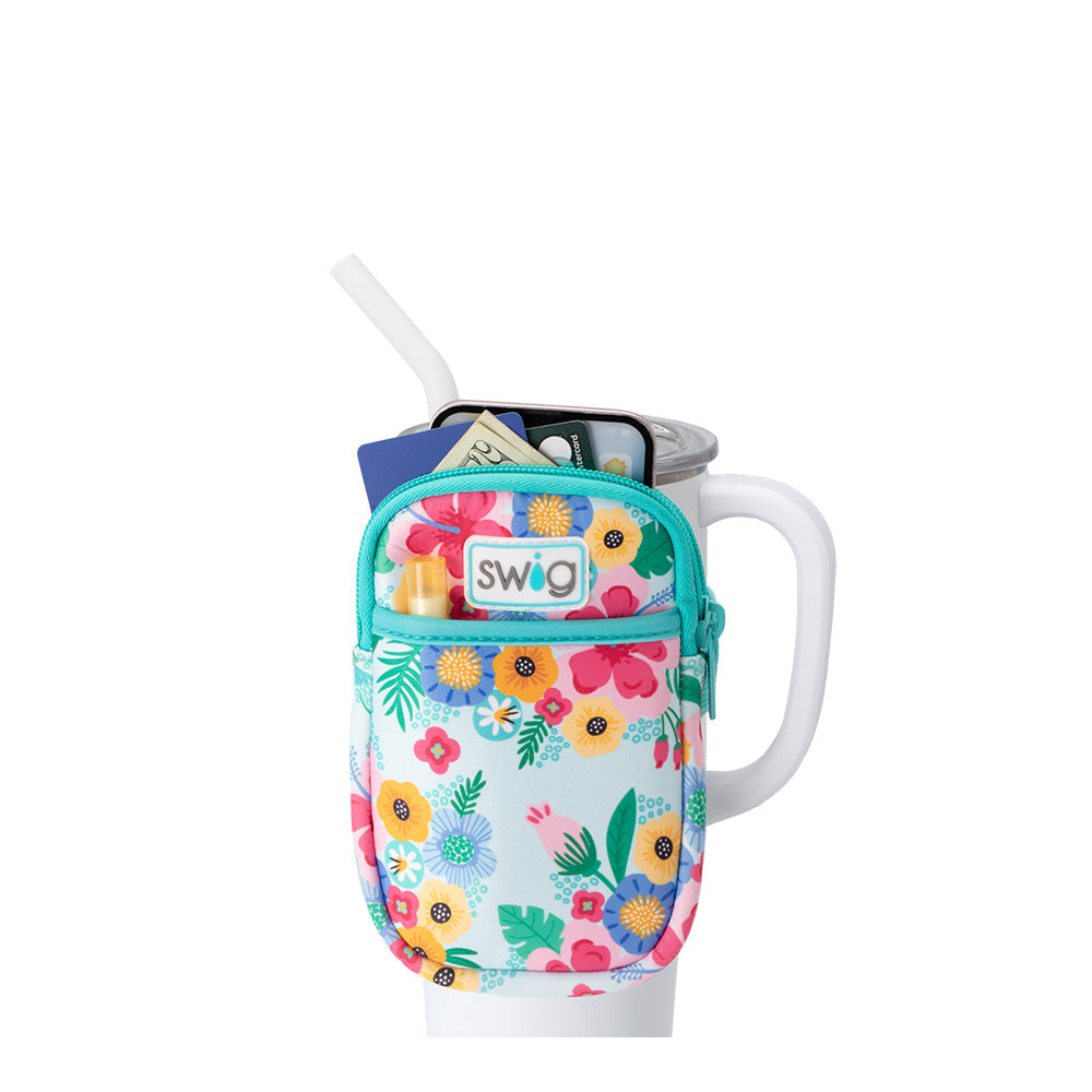 Island Bloom Mega Mug Pouch