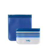 Blue Tide Reusable Storage Baggies (Set of 4)