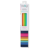 Rainbow Reusable Straw Set