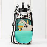 Luxy Leopard Water Bottle Sling