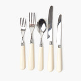 White Ivory Cutlery (5 Piece)